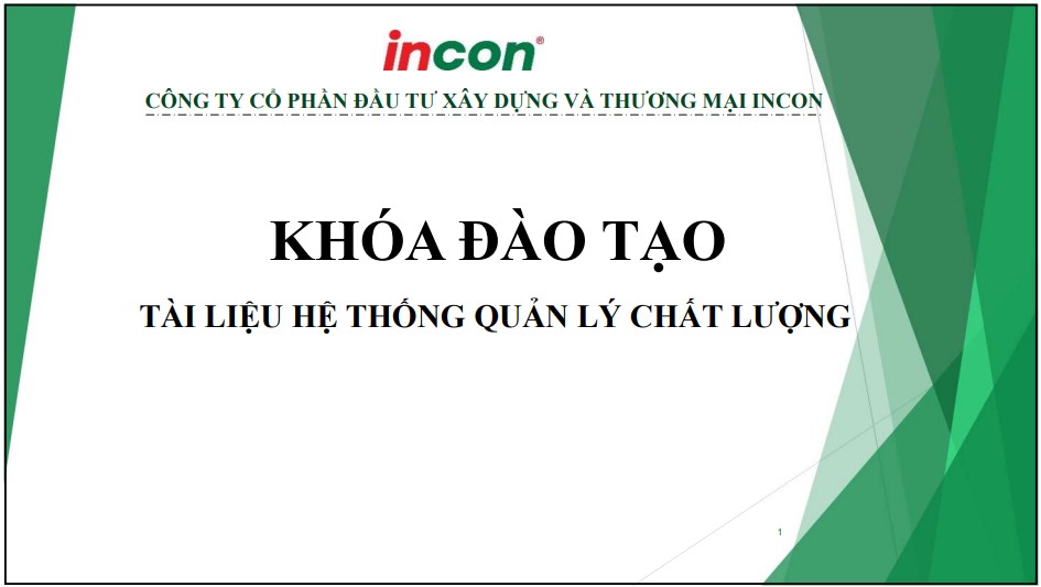 Đào tạo hệ thống quản lý chất lượng